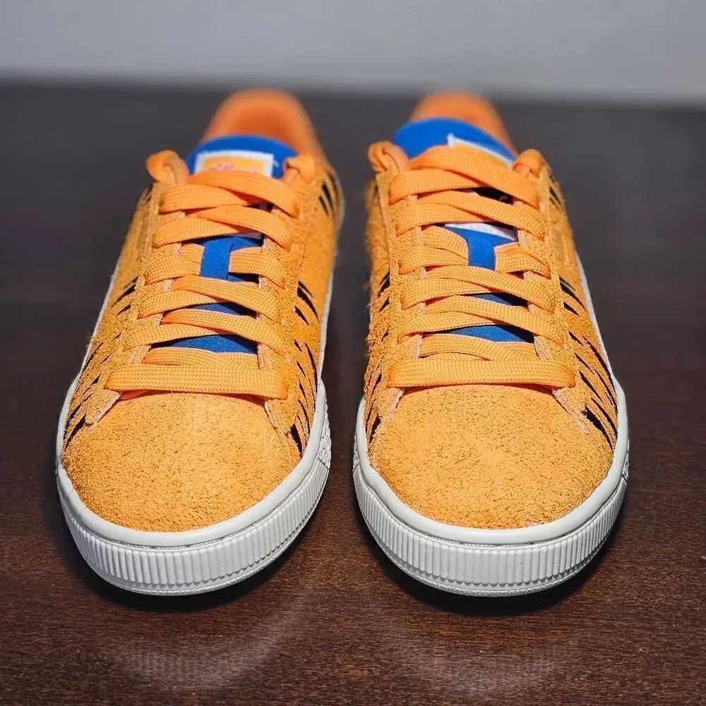 Puma Suede Frosted Flakes Tony The Tiger Shoes Stripes Youth 5.5 Big Kids New